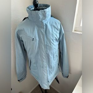 2-in-1 Powder Room ski jacket. Size medium.